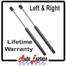 2 New Trunk Gas Lift Supports Struts Prop Rod Arms Shocks Cadillac CTS 2005-2007