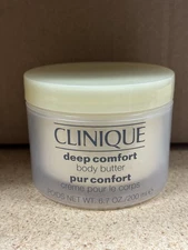 Clinique Deep Comfort Body Butter 6.7 Oz / 200ml Full Size unboxed
