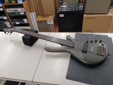 Bajo eléctrico de 5 cuerdas Ibanez EDA905 Humbucker pastillas piezoeléctricas prensa de óxido