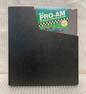 NINTENDO NES GAME R.C.PRO-AM PREOWNED PLAYED TESTED & WORKS