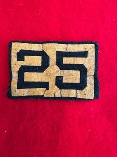 1925 Boy Scouts of America Camp Owasippe Felt Attendance Patch