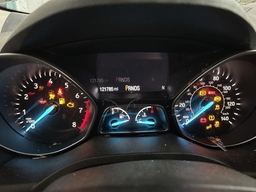 2017 Ford Escape Temperature Control Front Control - Picture 12 of 12