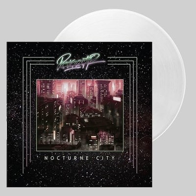 Perturbator Nocturne City (Frosted Clear Vinyl) Records & LPs New