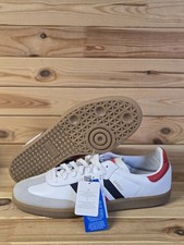 Size 13 - adidas Samba OG 2026 World Cup Gum Sole Men's Low Top Sneaker HQ4950