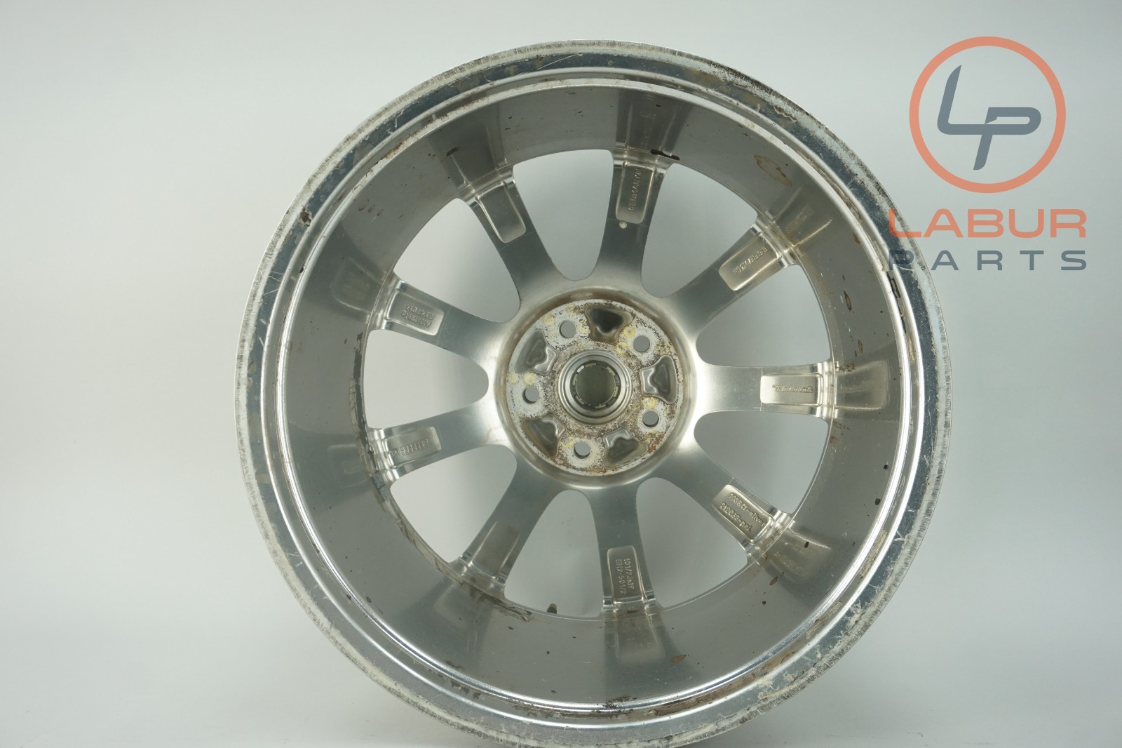 M139 03-13 Maserati Quattroporte 19" Rear Right or Left Side Wheel Rim W1194