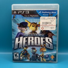 PlayStation Move Heroes (Sony PlayStation 3 / PS3)