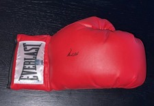 Muhammad Ali Signed Everlast Boxing Glove JSA LOA, Ali Holo, The Greatest Auto