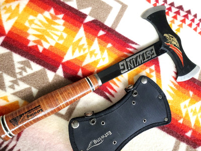 Estwing Tools & Black Eagle Double Bit Axe 7.5'' Axe Head American Forged Steel