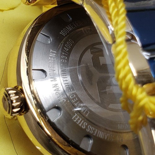 *SIEHE VIDEO* Invicta 34954 DC Wonder Woman Limited Ed. 40mm #1831/4000 Uhr - Bild 15 von 22