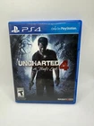 Uncharted 4: A Thief's End PS4 Game