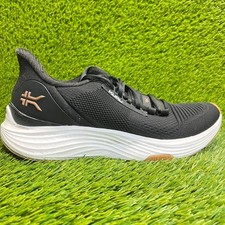 Kuru Atom 2 Womens Size 10 Black White Athletic Running Walking Shoes Sneakers