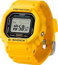 CASIO G-SHOCK nano DWN-5600-9JR Men's Yellow Watch NEW