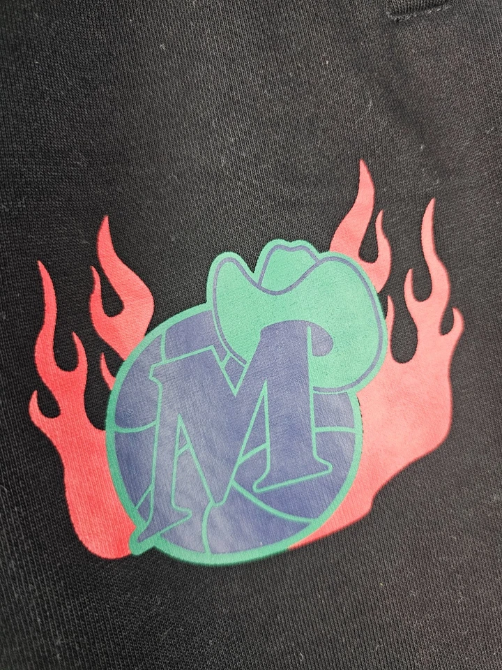 Pantalones deportivos Mitchell & Ness Dallas Mavs NBA para hombre 2XL BN Foto 3 de 4