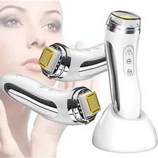 Radio Frequency Facial Lifting Machine Dot Removal Facial Care Massager Device