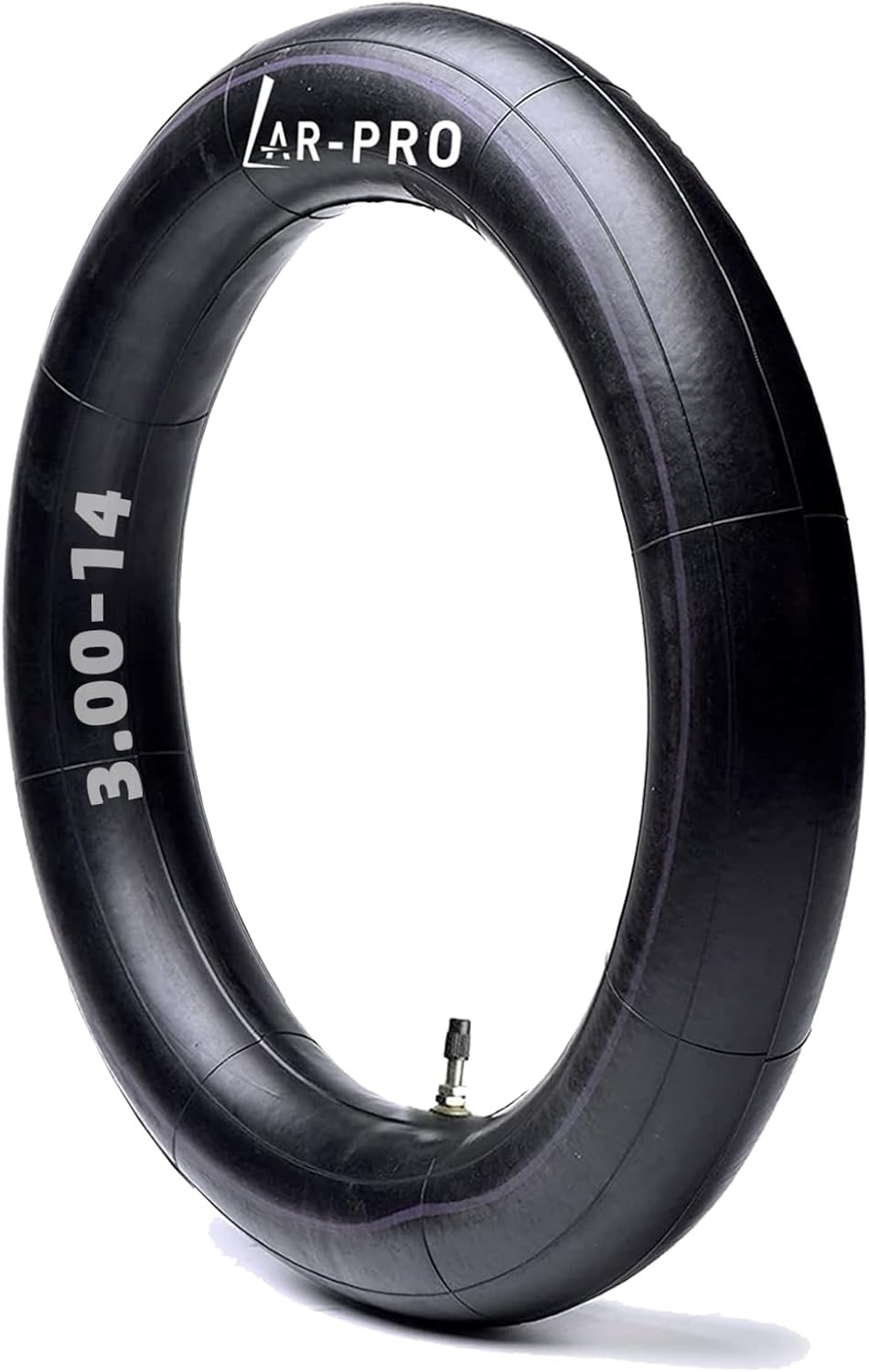 3.00-14 Dirt Bike Inner Tubes with TR4 Straight Valve, Heavy Duty 90/100-14 Rear