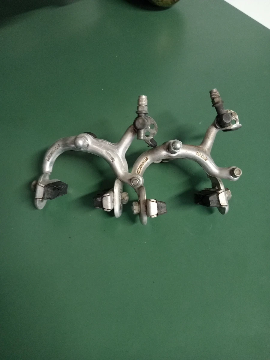 CicloSportMarket Coppia Ganasce Freno Anteriore Posteriore In Acciaio Per Bicicletta Vintage - Graziella - Foto 3