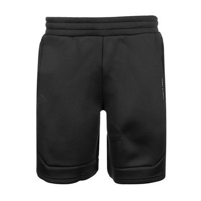 PUMA Porsche Design Sweat Shorts Mens Black Casual Athletic Bottoms 62948120