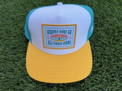 Waggle Snapback Adjustable Trucker Golf Hat Birdie Surf Co. New