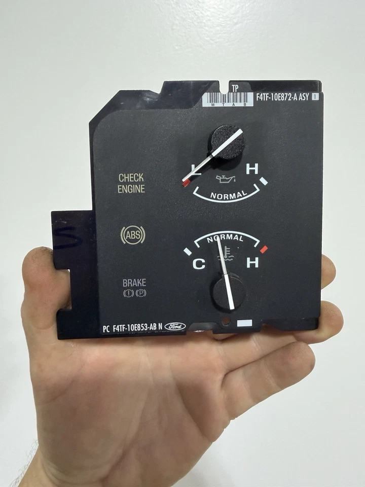 Ford F150 F250 F350 Bronco 1994-1995 temperatura de refrigerante de presión de aceite F4TF-10E853-AB N Foto 2 de 4