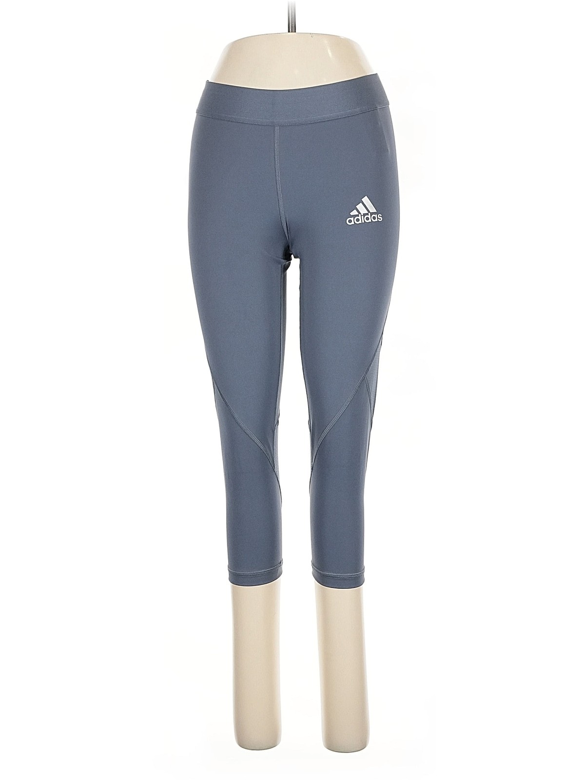 Adidas Women Blue Active Pants L