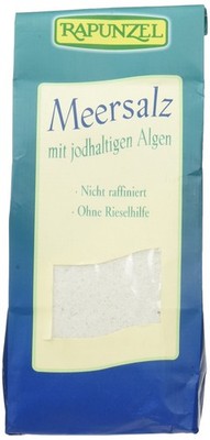 Jodiertes Meersalz 500 g