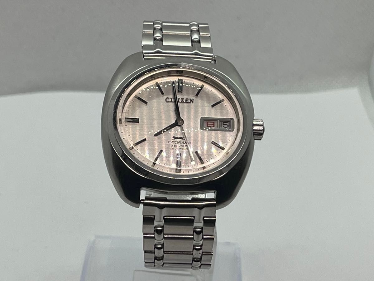 Citizen Leopard 4-720326 TA Vintage 28ewels 38000 Silver