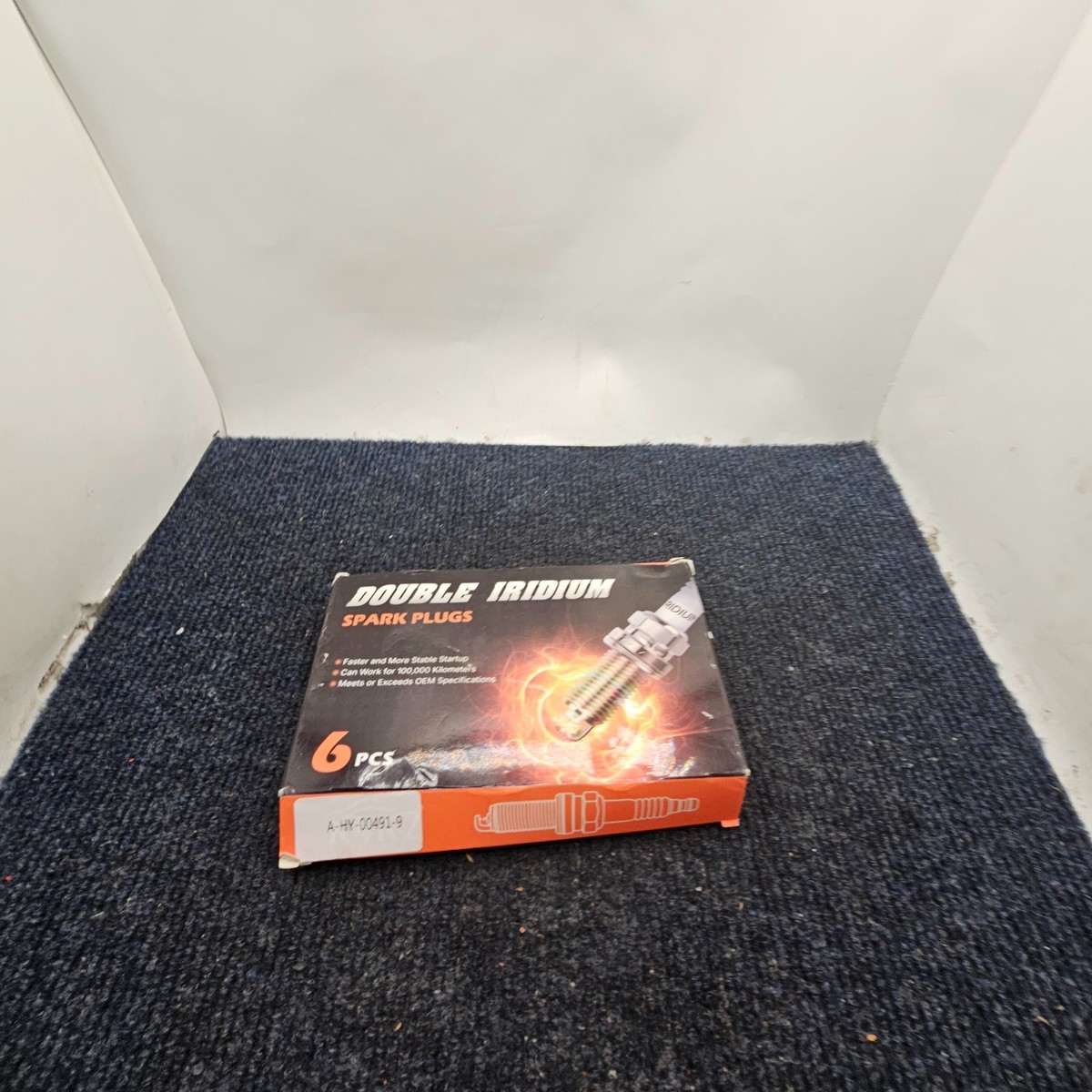 QTY 6) X4XZ A-HY-00491-9 LK7RFI-8 Double Iridium Spark Plug | eBay