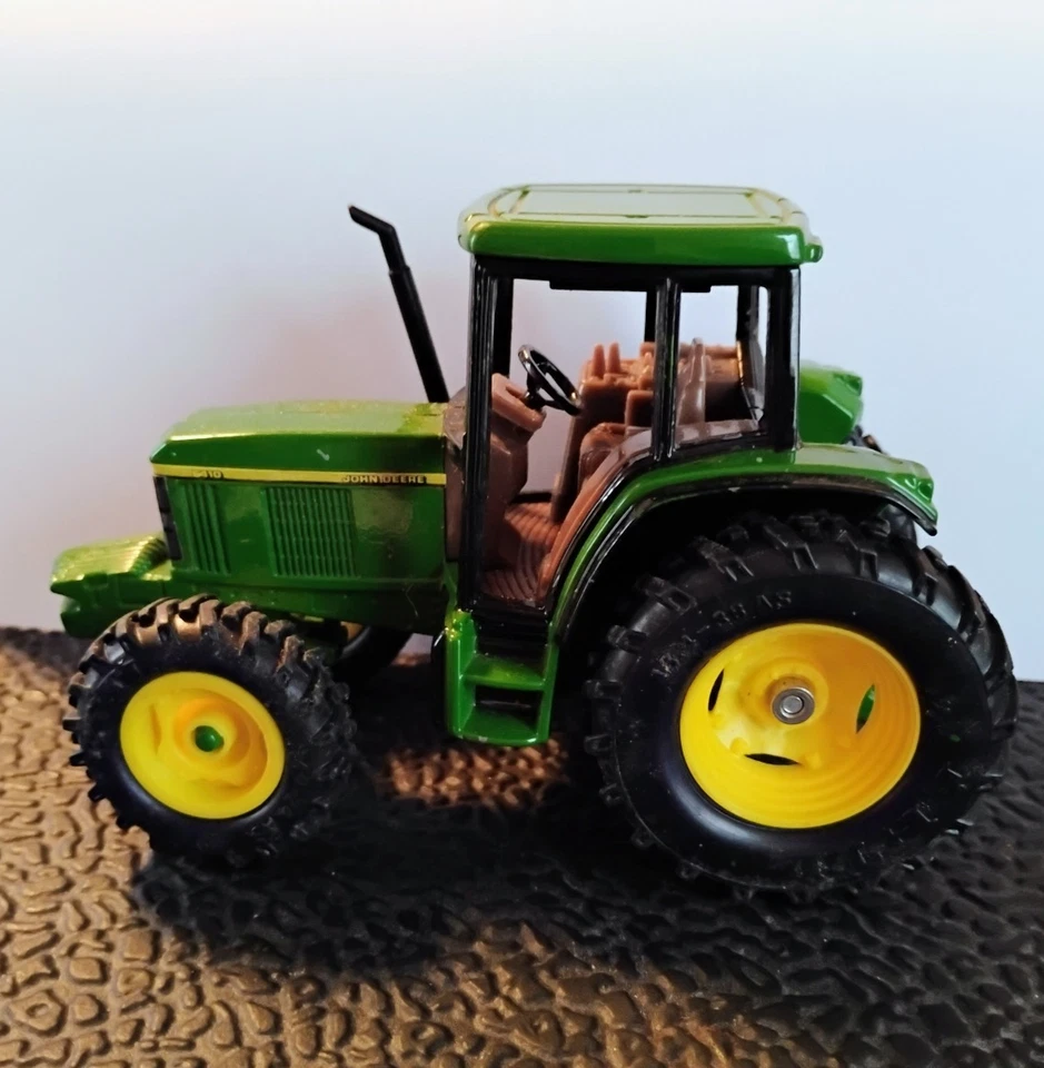 ERTL John Deere 1/32 Tractor Model # 6410 Die Cast Toy Green Yellow Farm Preown - Image 2 of 4