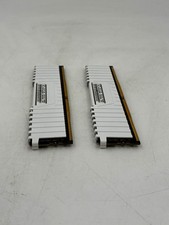 CORSAIR Vengeance 16GB 3200MHz CMK16GX4M2B3200C16W White - Used A