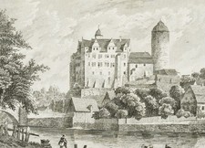 Schloss Wildeck, Zschopau, Sachsen, Sst. Romantik Architektu Unbekannt (19.Jhd)