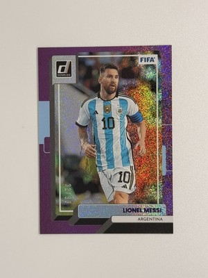 2022-23 Panini Donruss Optic Lionel Messi Purple /99 