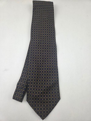 AKM All Silk Tie Hand Made In USA 60'' Long x 4'' Wide