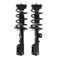 Front Struts w/ Coil Spring Fit For Ford Explorer 2013 2.0L 3.5L FWD Fit For For