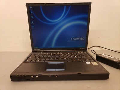 Vintage Compaq EVO N610C Laptop Pentium 4 1.8GHz 768MB 60GB WinXP Pro SP2