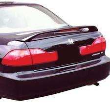 1998-2000 Painted 4dr Factory Style Post Wlight Spoiler For Honda Accord