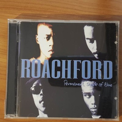 ROACHFORD permanent stack of blue EX/EX (CD Album, Pop, Columbia)