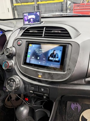 Car Radio Stereo Carplay For 2009-2013 Honda Fit 4+64G 10in GPS RDS