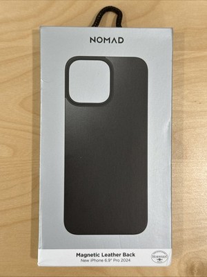 iPhoneアクセサリー NOMAD Magnetic Leather Back 16ProMax Nomad Magnetic Leather Back IPhone 16 Pro Max Case REVIEW