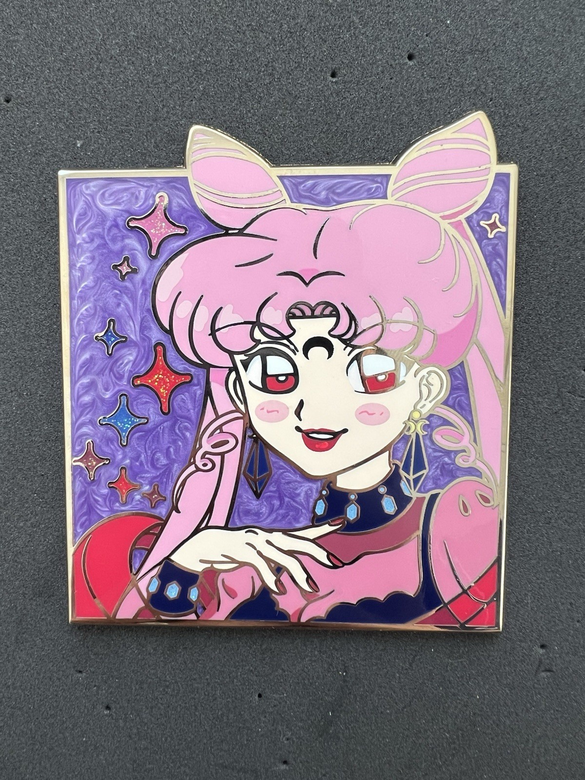 Sailor Moon FANTASY Pin - Wicked Lady Pin Jumbo - Crystal Star Pinz