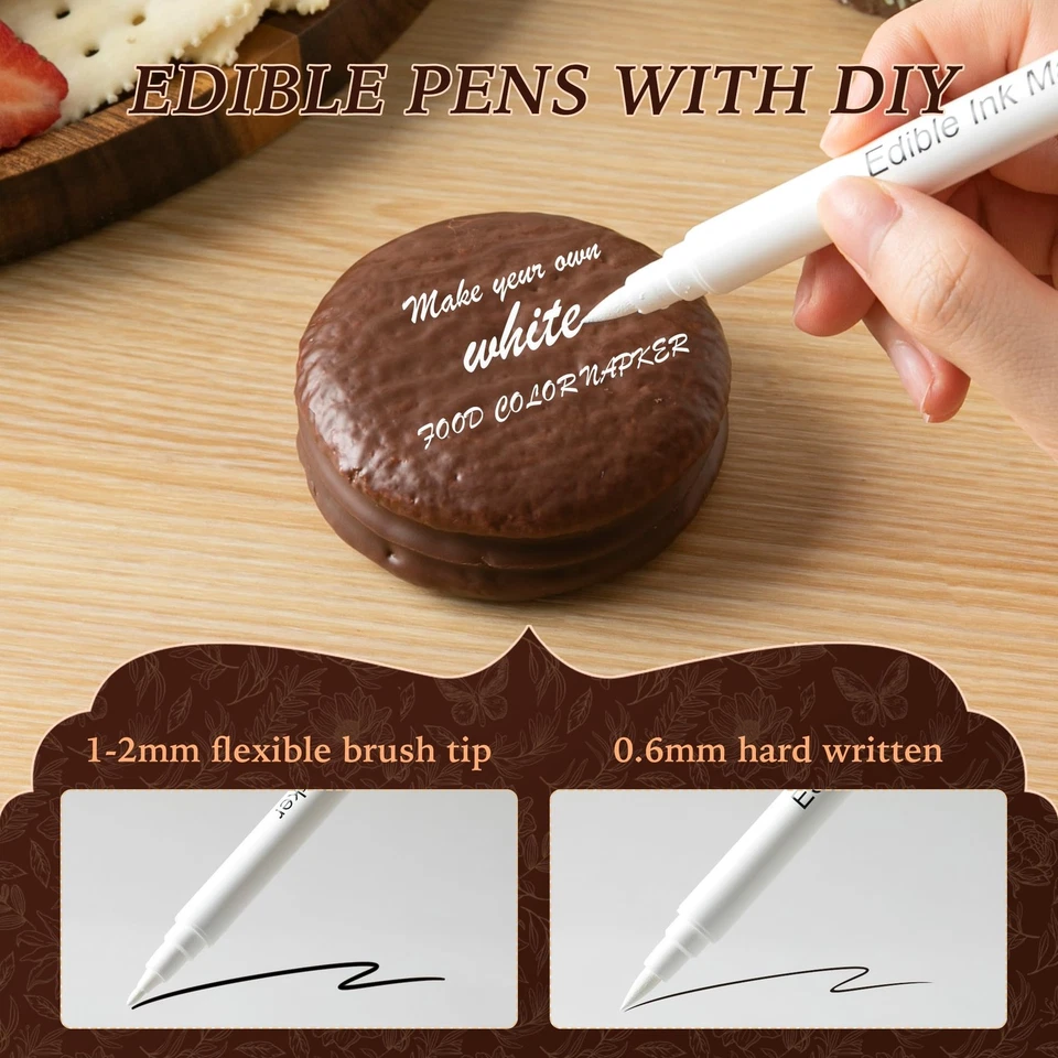 Soporte para pasteles de madera de acacia con tapa, soporte para pasteles de acrílico redondo de 12 pulgadas con cúpula, 2 pulgadas... Foto 3 de 4