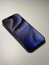 Apple iPhone 16 Pro 128 GB Schwarz Titanium kein SIM Lock | Sehr guter Zustand