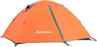 2/4 Person Camping Tent Lightweight Backpacking Tent Waterproof Windproof Two Do