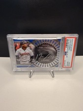 2023 Topps Five Star Silver Signatures - Blue /20 Jose Ramirez PSA 8 