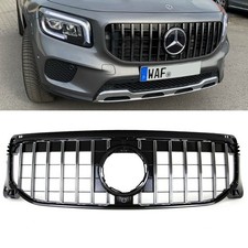 Kühlergrill Chrom passt für Mercedes GLB X247 ohne AMG Sport-Panamericana GT Kühlergrill Chrom passt für Mercedes GLB X247 ohne AMG Sport-Panamericana GT