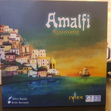Amalfi: Renaissance Board Game (R&R) – EX/NM, Open Box, Never