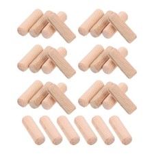 100 Pcs Hölzer Zum Basteln Bastelholz Stäbchen Bastelstäbchen Aus Holzstange