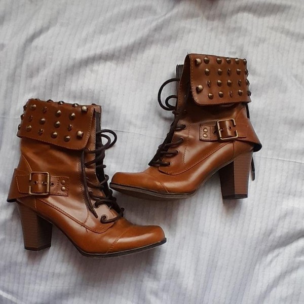 Women American Vintage Boots Brown 39