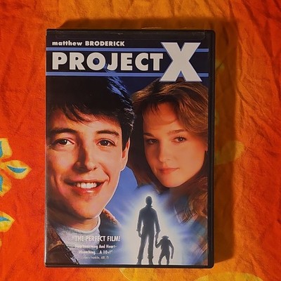 Anchor Bay Project X DVD Matthew Broderick Drama Widescreen Special Features
