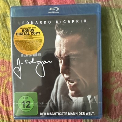 J.Edgar Blu-ray Film, FSK 12, Action, Leonardo DiCaprio