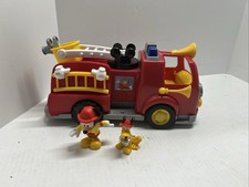 Disney Junior Mickey Mouse Fire Engine Truck Lights Sounds